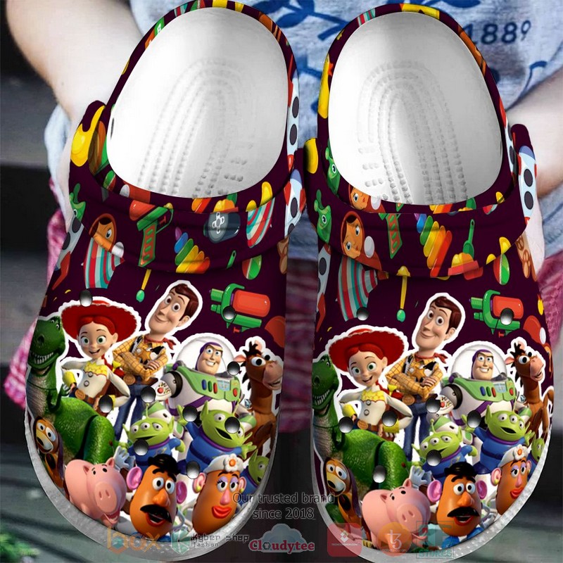 Toy_Story_Characters_Crocband_Clog_1
