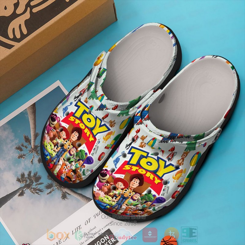 Toy_Story_Characters_white_Crocband_Clog