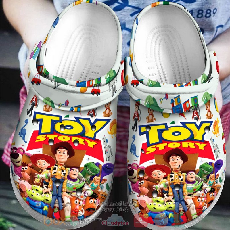 Toy_Story_Characters_white_Crocband_Clog_1