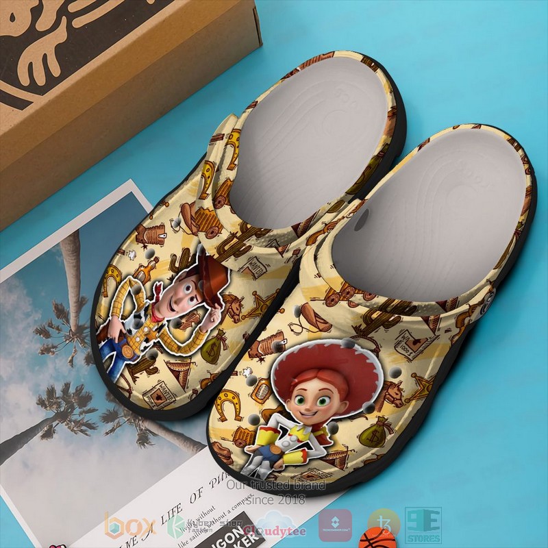 Toy_Story_Woody_and_Jessie_Crocband_Clog