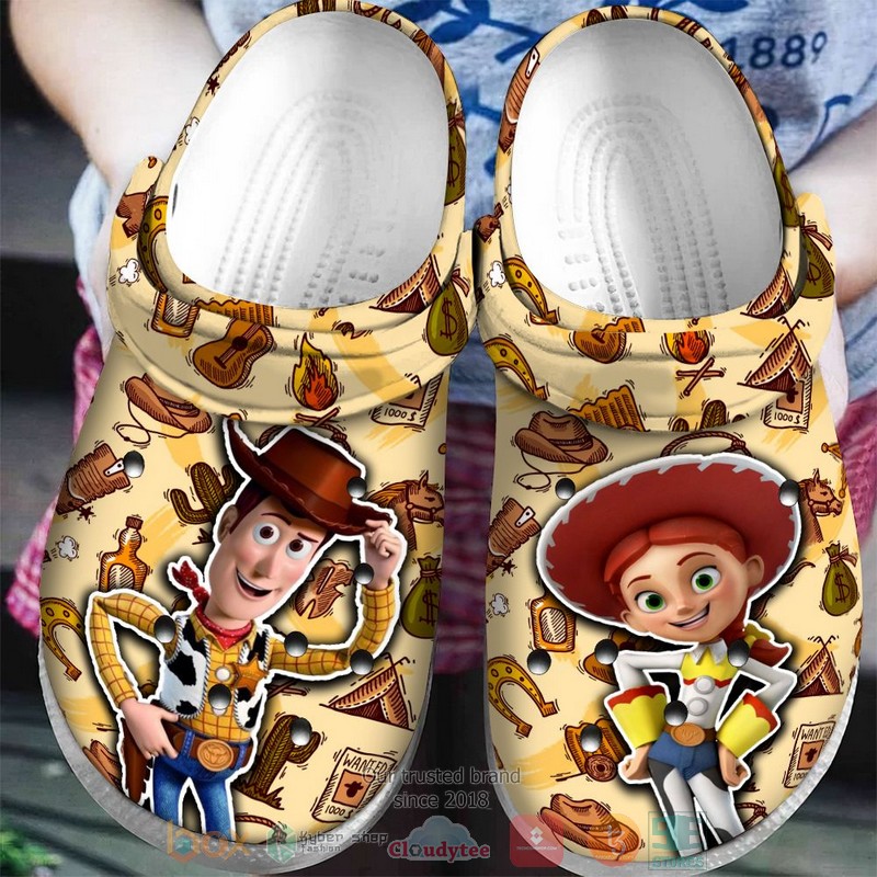 Toy_Story_Woody_and_Jessie_Crocband_Clog_1