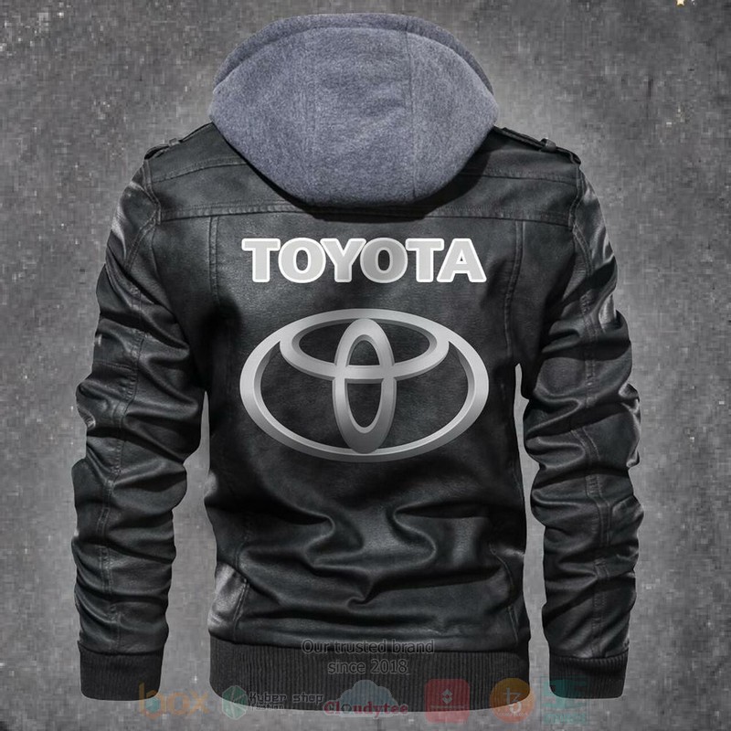 Toyota_Automobile_Car_Motorcycle_Leather_Jacket