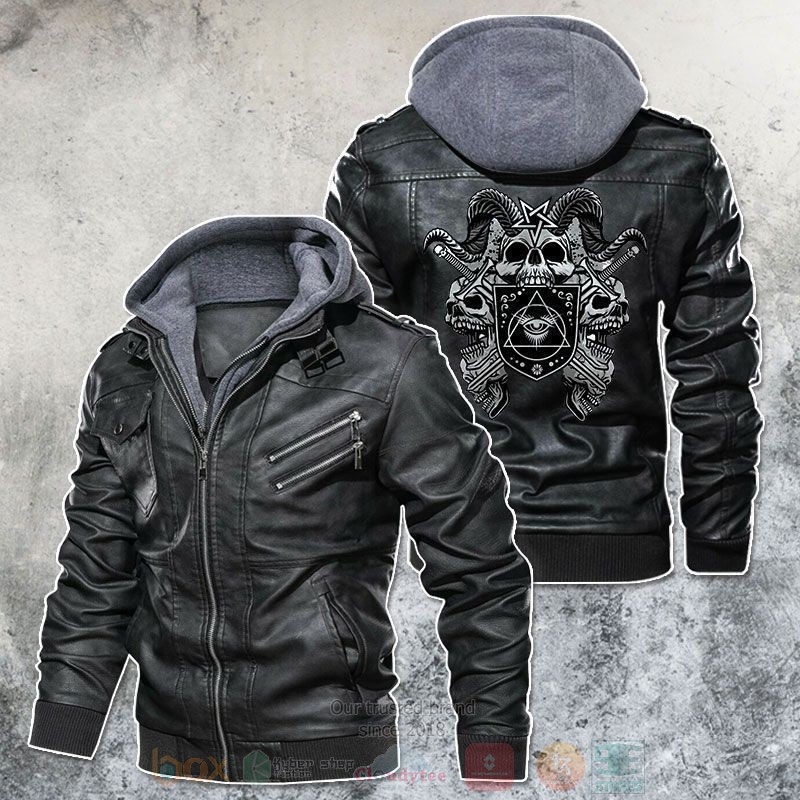 Tri-Skull_Evil_Leather_Jacket