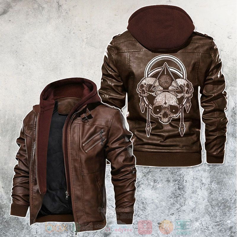 Tri-Skull_Monster_Leather_Jacket_1