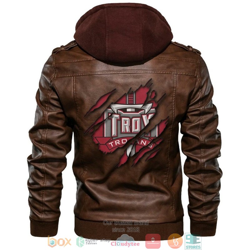 Troy_Trojans_NCAA_Brown_Leather_Jacket