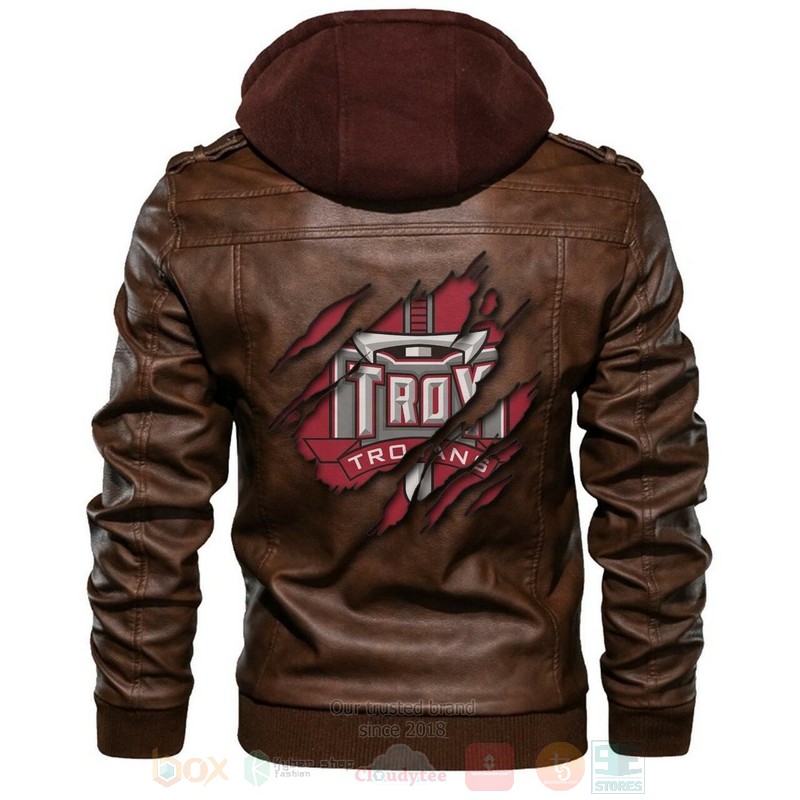 Troy_Trojans_NCAA_Brown_Motorcycle_Leather_Jacket