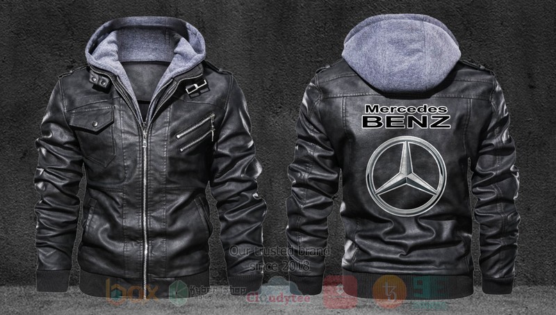 Mercedes_Benz_Automobile_Car_Motorcycle_Leather_Jacket