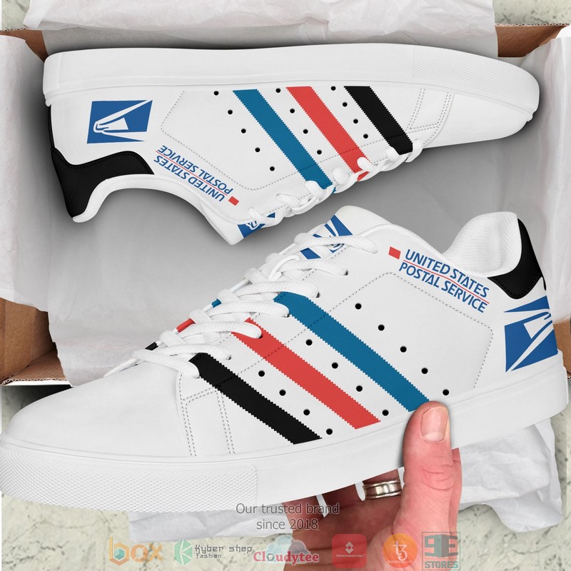 USPS_Line_Stan_Smith_Low_Top_Shoes