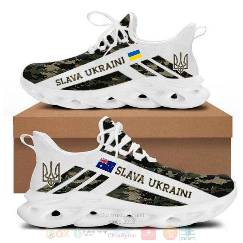 Ukraine_flag_Australia_flag_Slava_Ukraini_camo_clunky_max_soul_shoes