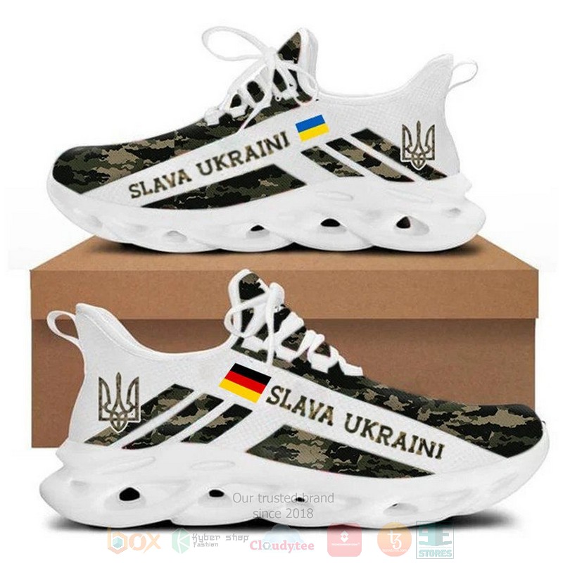 Ukraine_flag_Germany_flag_Slava_Ukraini_camo_clunky_max_soul_shoes