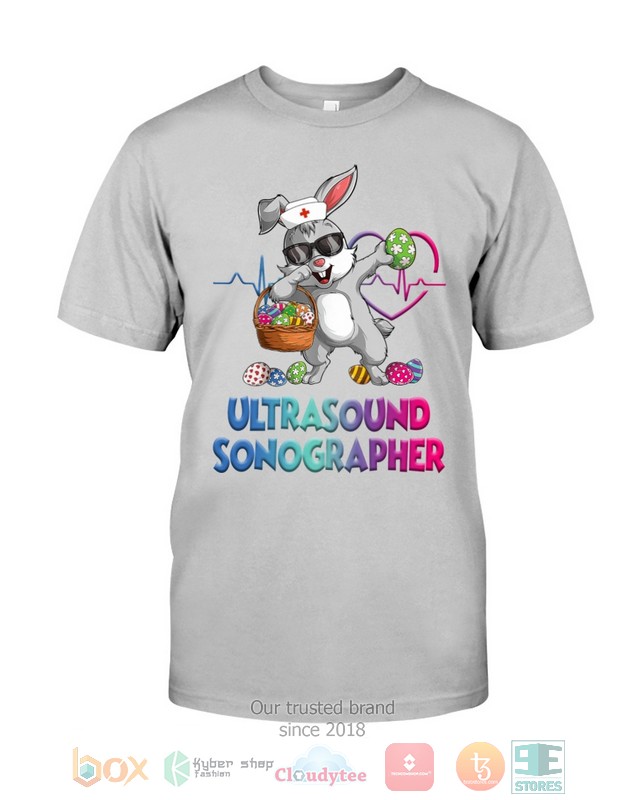 Ultrasound_Sonographer_Bunny_Dabbing_shirt_hoodie