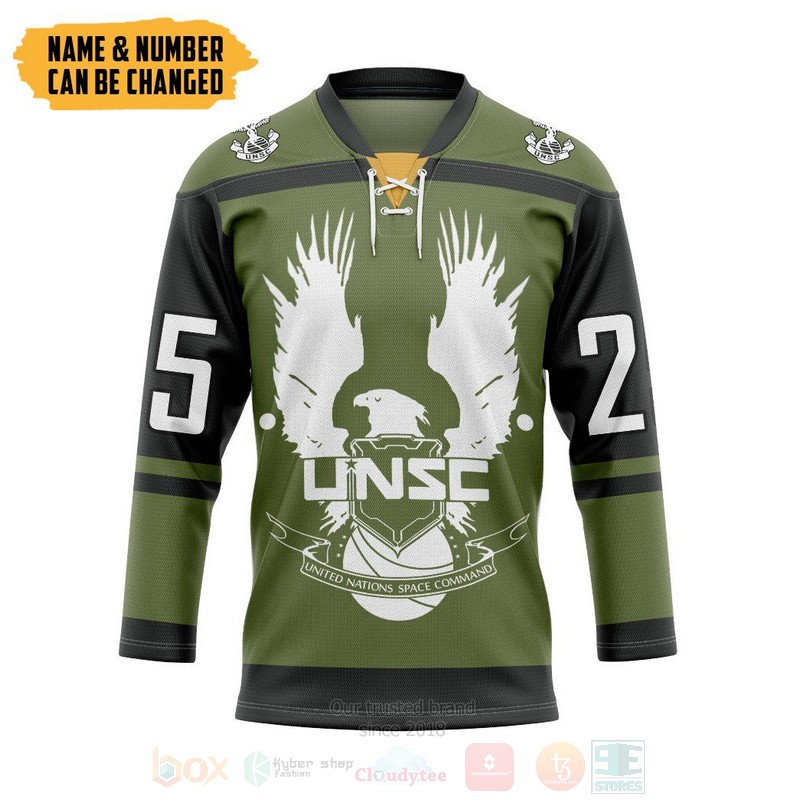 United_Nations_Security_Council_Halo_Infinite_Personalized_Hockey_Jersey