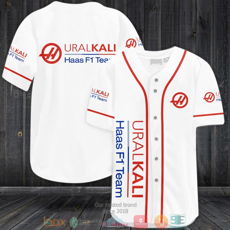 Uralkali_Haas_F1_Team_White_Baseball_Jersey