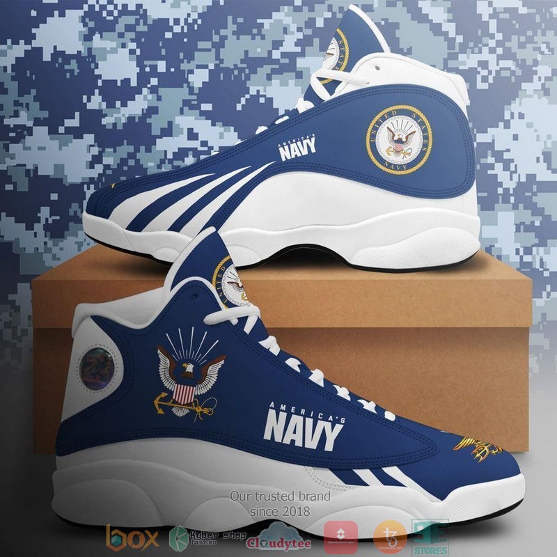 Us_Navy_28_gift_Air_Jordan_13_Sneaker_Shoes