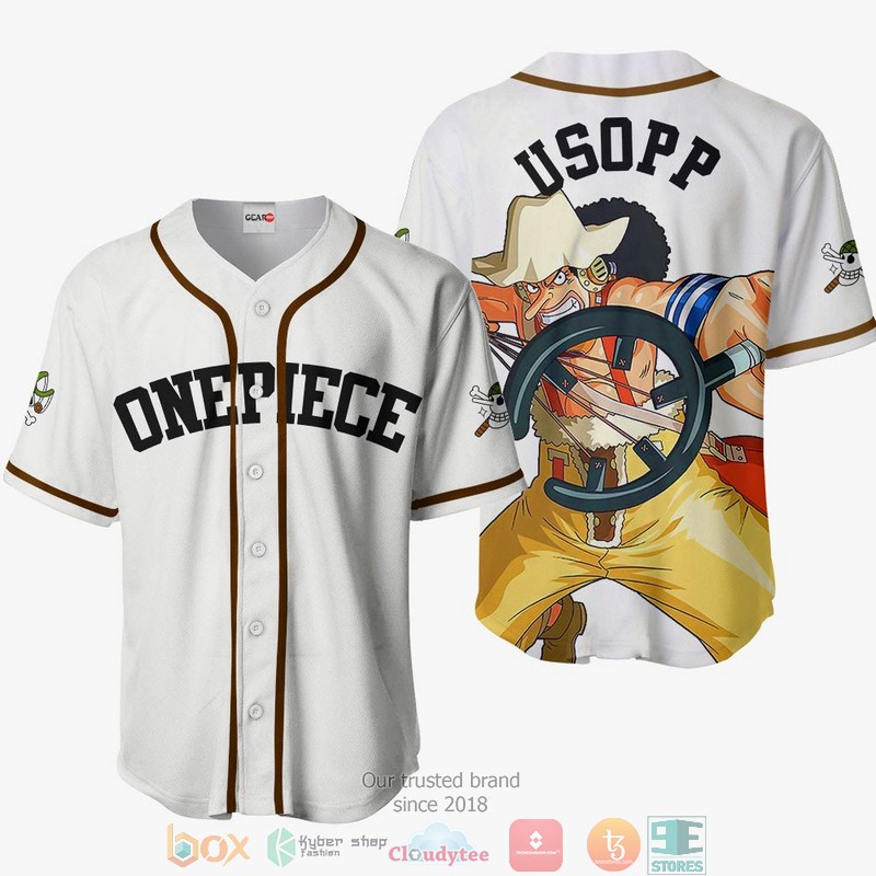 Usopp_One_Piece_for_Otaku_Baseball_Jersey