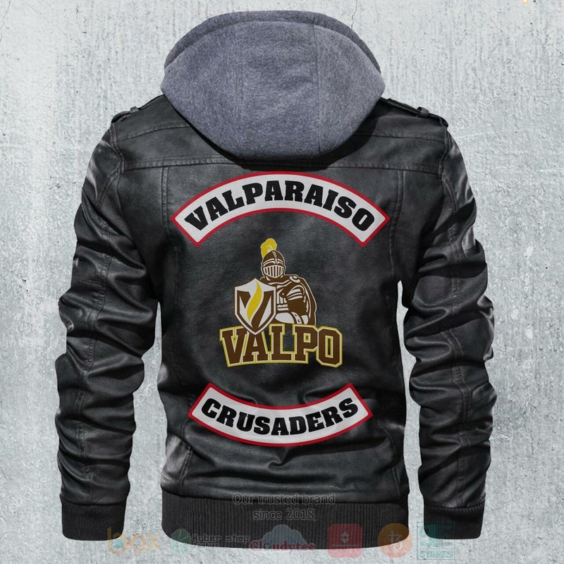 Valparaiso_Crusaders_NCAA_Motorcycle_Leather_Jacket