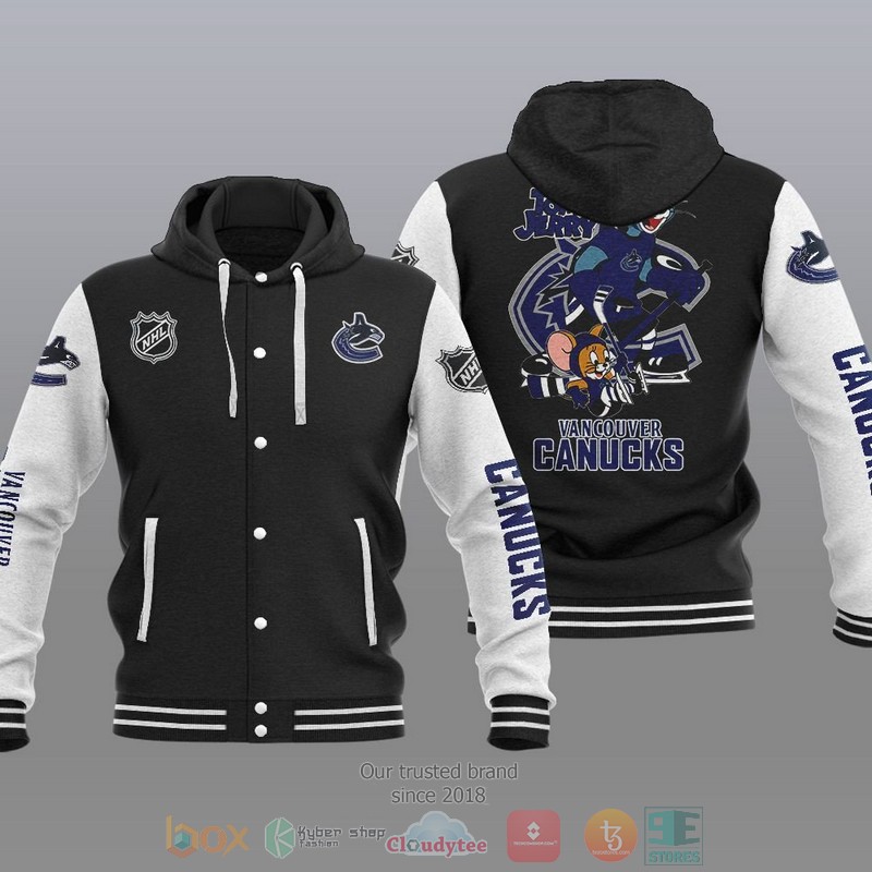 Vancouver_Canucks_NHL_Tom_And_Jerry_Baseball_Hoodie_Jacket
