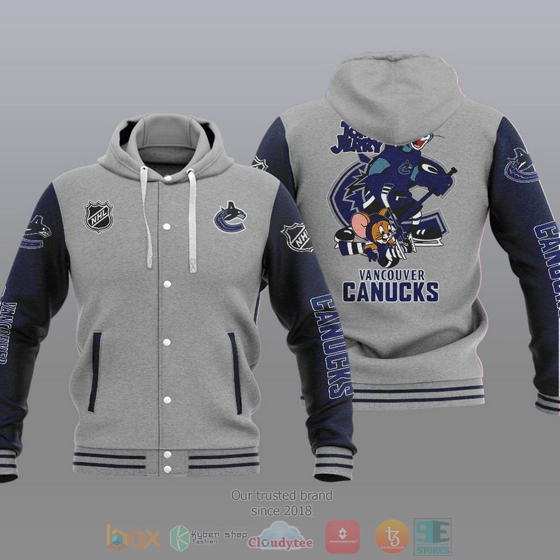 Vancouver_Canucks_NHL_Tom_And_Jerry_Baseball_Hoodie_Jacket_1