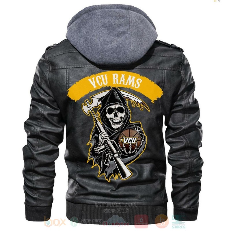 Vcu_Rams_NCAA_Sons_of_Anarchy_Black_Motorcycle_Leather_Jacket