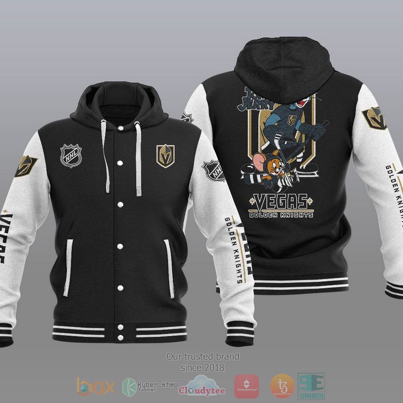 Vegas_Golden_Knights_NHL_Tom_And_Jerry_Baseball_Hoodie_Jacket