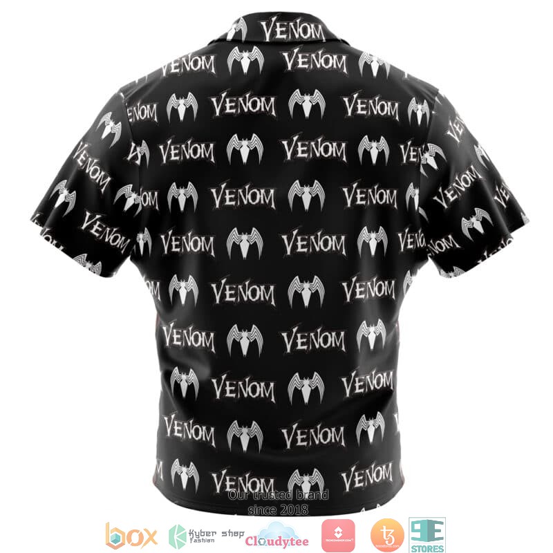 Venom_Marvel_Button_Up_Hawaiian_Shirt_1