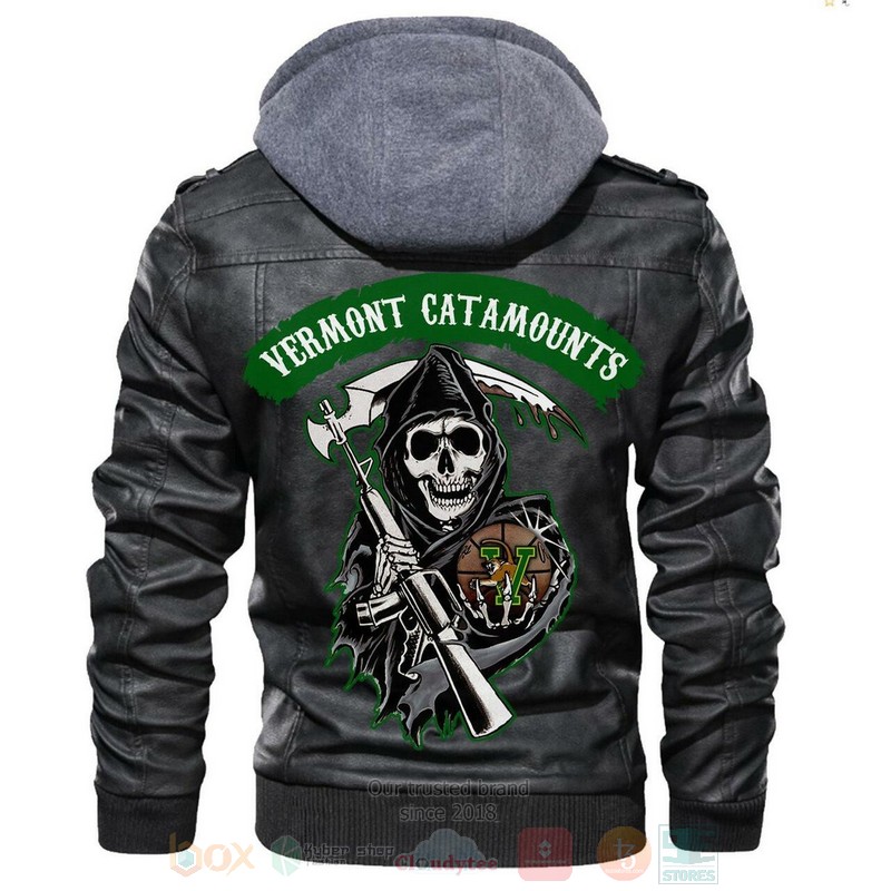 Vermont_Catamounts_NCAA_Sons_of_Anarchy_Black_Motorcycle_Leather_Jacket