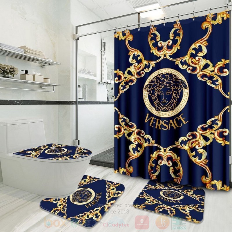 Versace_Blue-Navy_Bathroom_Sets