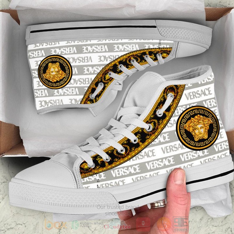 Versace_High-end_brand_white_canvas_high_top_shoes