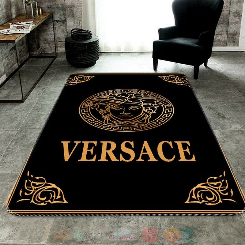 Versace_High-end_logo_black_rectangle_rug