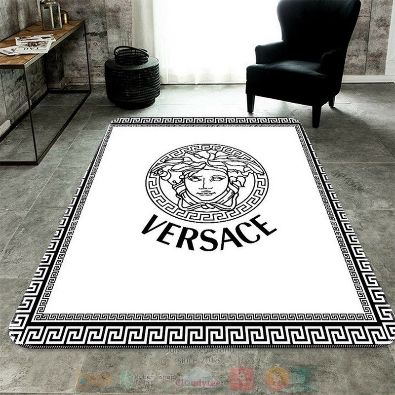 Versace_High-end_logo_white_rectangle_rug