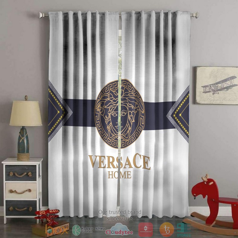 Versace_Home_Grey_Navy_Windown_Curtain