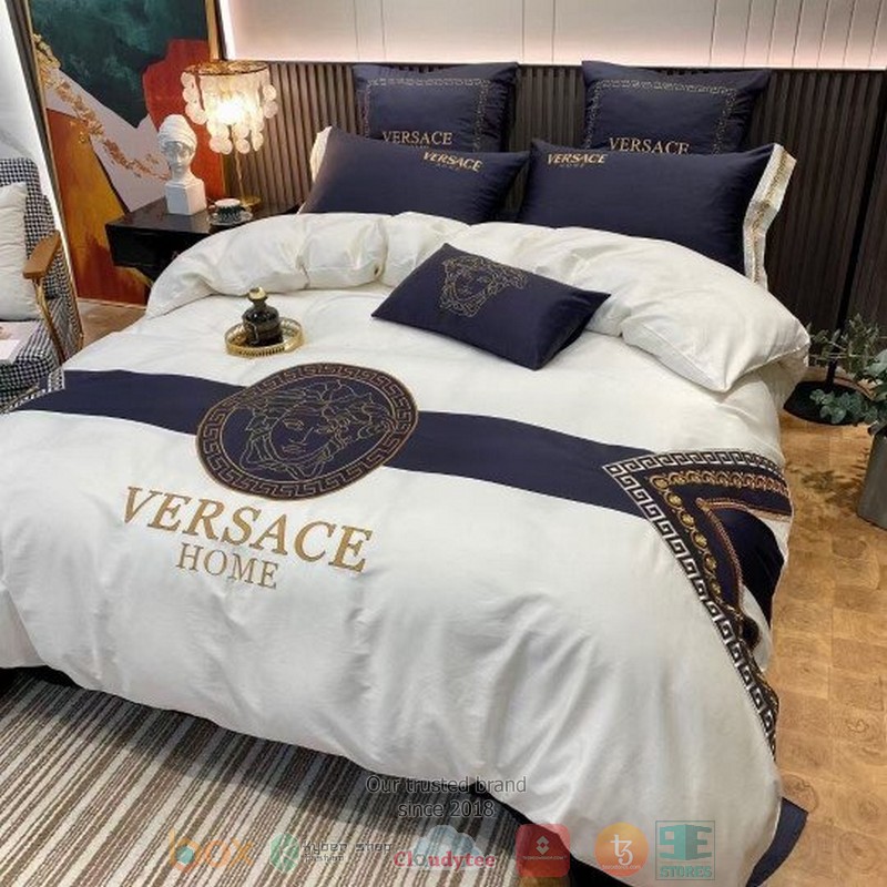 Versace_Home_white_blue_Bedding_Set