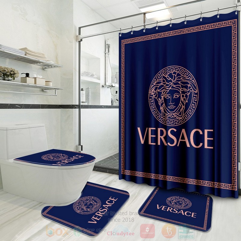 Versace_Navy_Inspired_Luxury_Shower_Curtain_Set
