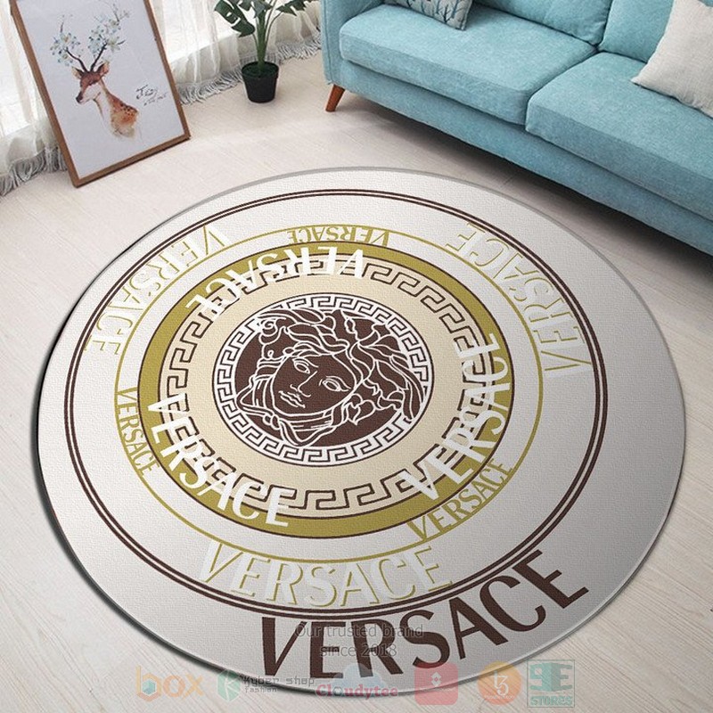 Versace_brand_white_round_rug