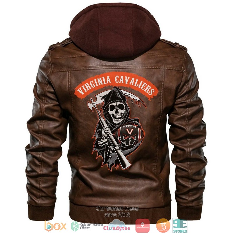 Virginia_Cavaliers_NCAA_Football_Sons_Of_Anarchy_Leather_Jacket