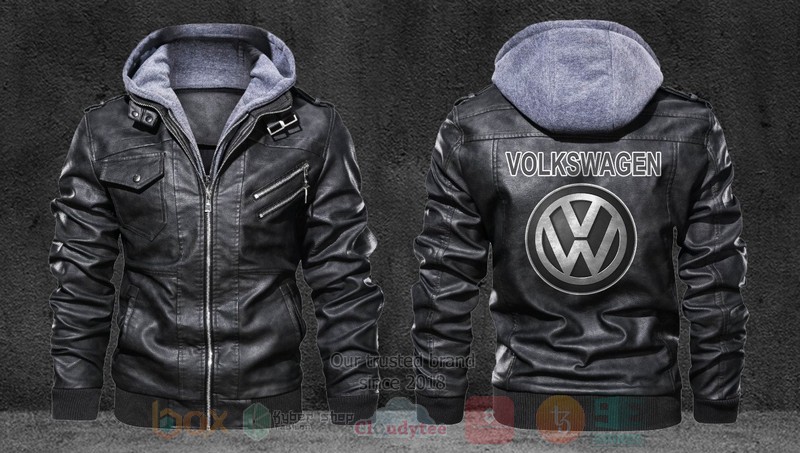 Volkswagen_Automobile_Car_Motorcycle_Leather_Jacket