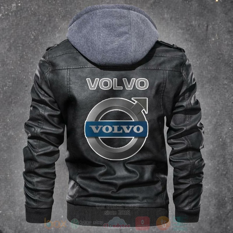 Volvo_Automobile_Car_Motorcycle_Leather_Jacket