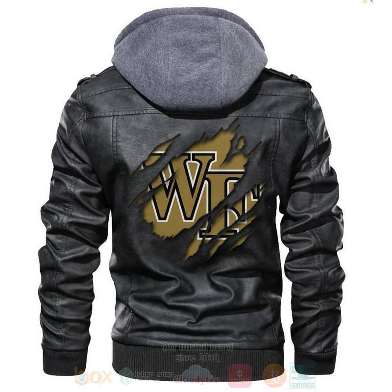 Wake_Forest_Demon_Deacons_NCAA_Black_Motorcycle_Leather_Jacket