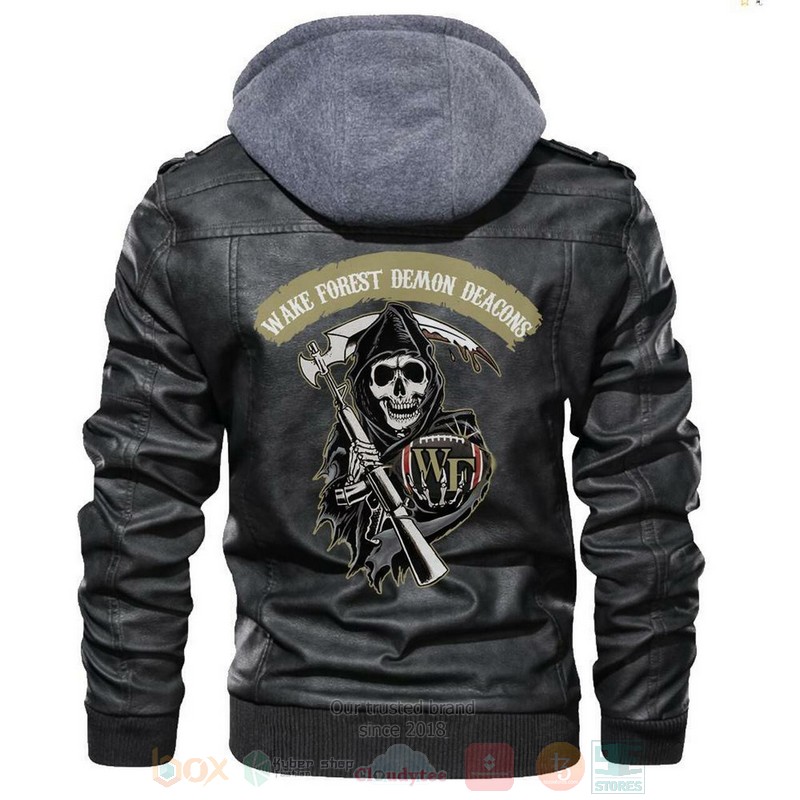Wake_Forest_Demon_Deacons_NCAA_Football_Sons_of_Anarchy_Black_Motorcycle_Leather_Jacket