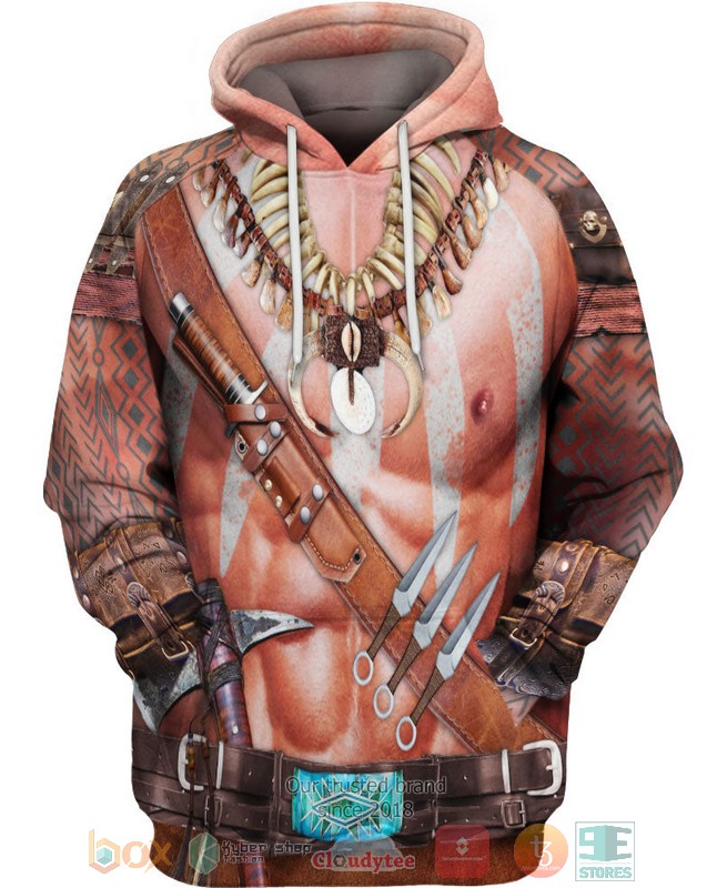 Warrior_Skin_Native_Ameican_3D_Shirt_Hoodie