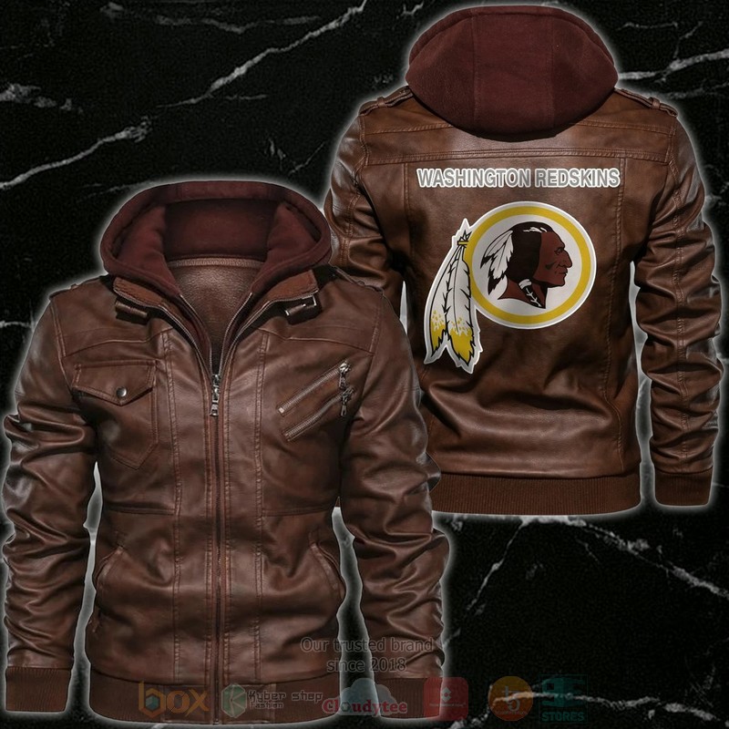 Washington_Redskins_NFL_Motorcycle_Leather_Jacket