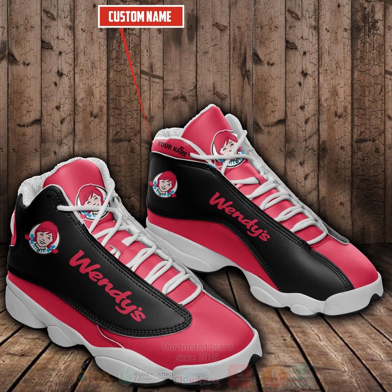 Wendys_Custom_Name_Air_Jordan_13_Shoes