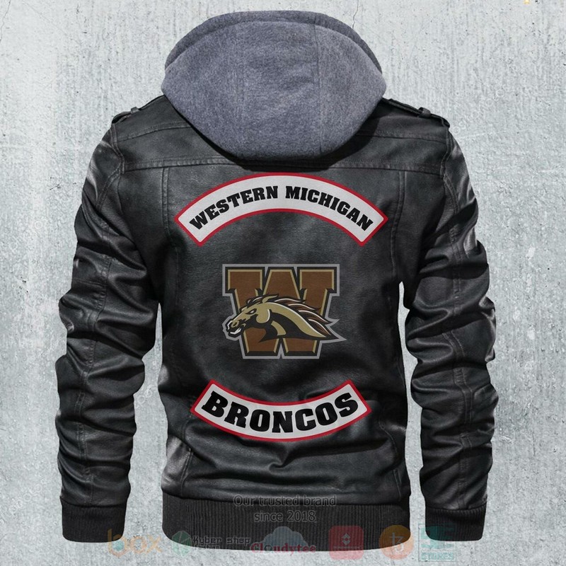 Western_Michigan_Broncos_NCAA_Motorcycle_Leather_Jacket
