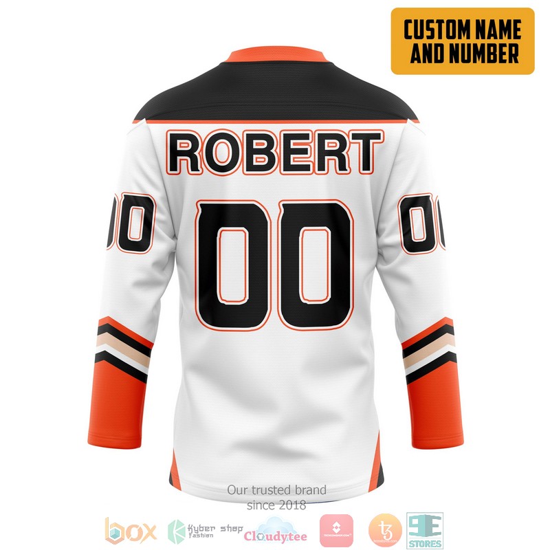 White_Anaheim_Ducks_NHL_Custom_Name_and_Number_Hockey_Jersey_Shirt_1
