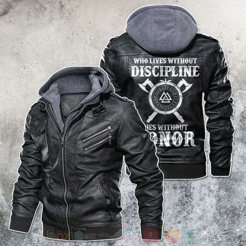Who_Lives_Without_Discipline_Dies_Without_Honor_Leather_Jacket
