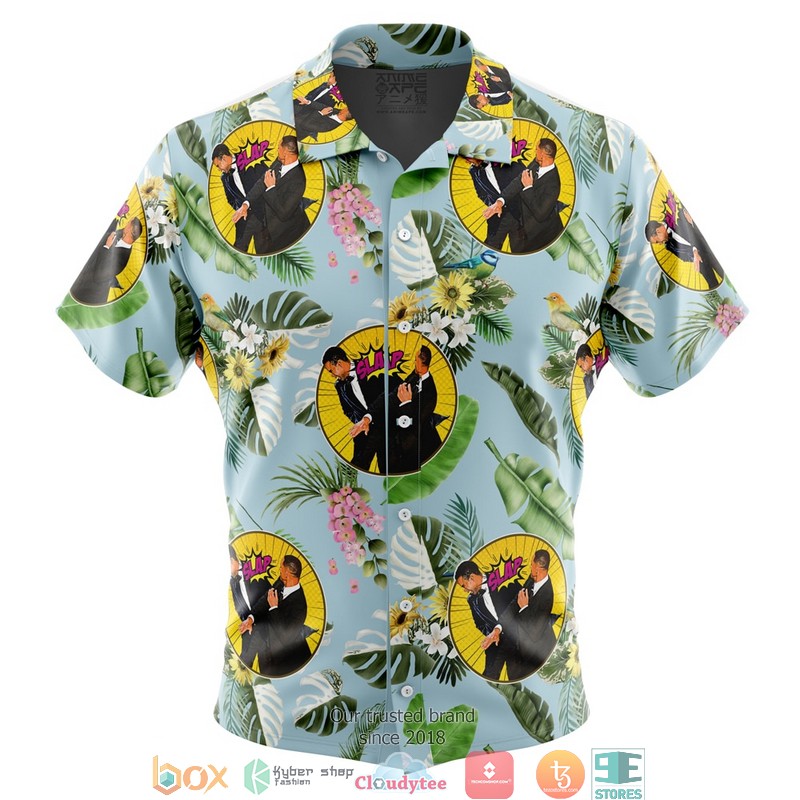 Will_Smith_Slap_Meme_Button_Up_Hawaiian_Shirt