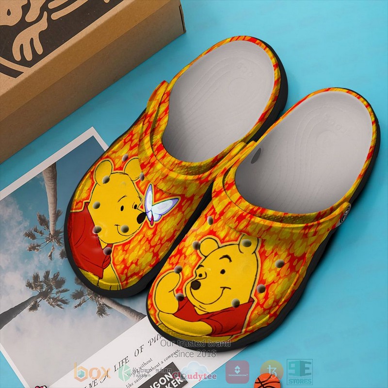 Winnie-the-Pooh_Butterfly_Crocband_Clog