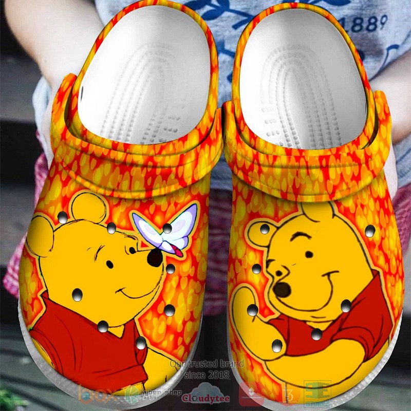 Winnie-the-Pooh_Butterfly_Crocband_Clog_1