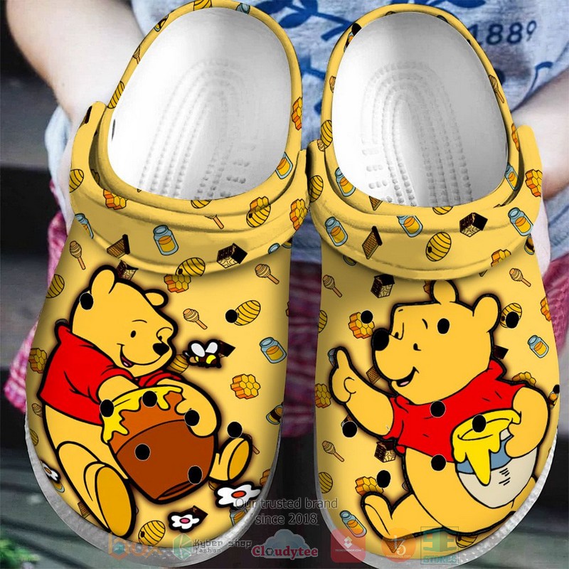 Winnie-the-Pooh_honey_pot_Crocband_Clog_1