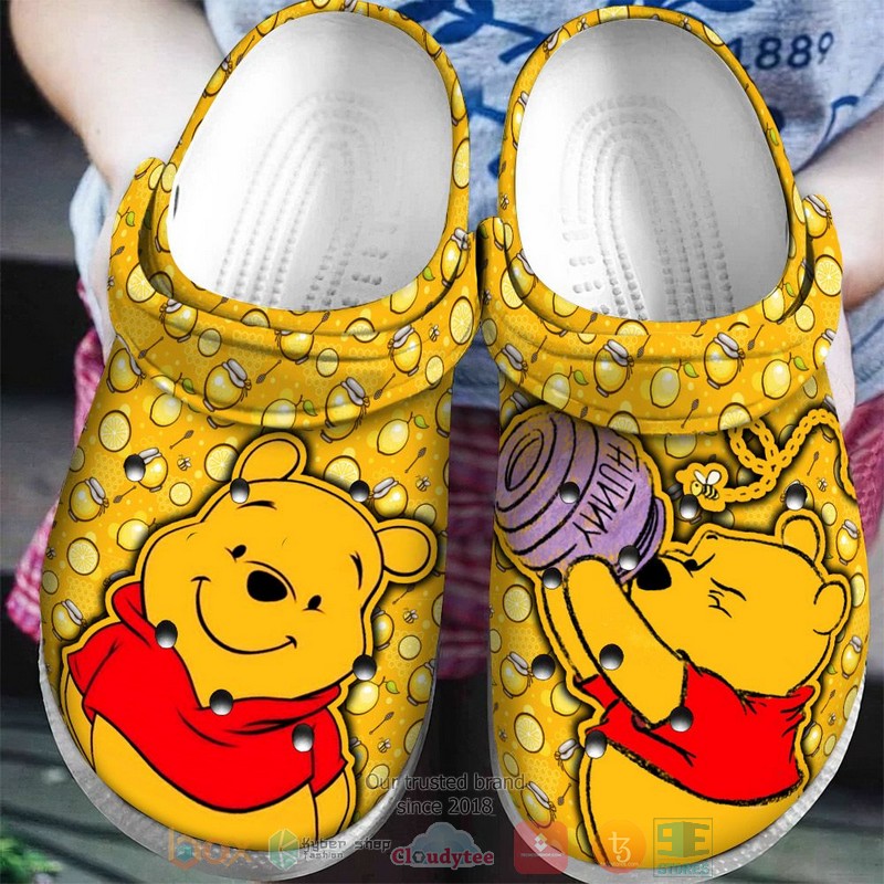 Winnie-the-Pooh_honey_pot_yellow_Crocband_Clog_1
